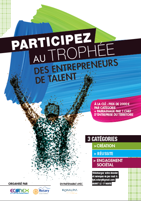 TROPHEE DES ENTREPRENEURS DE TALENT