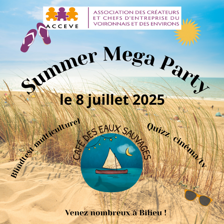 Invitation Soirée été 2025 Invitation soirée été 2025
