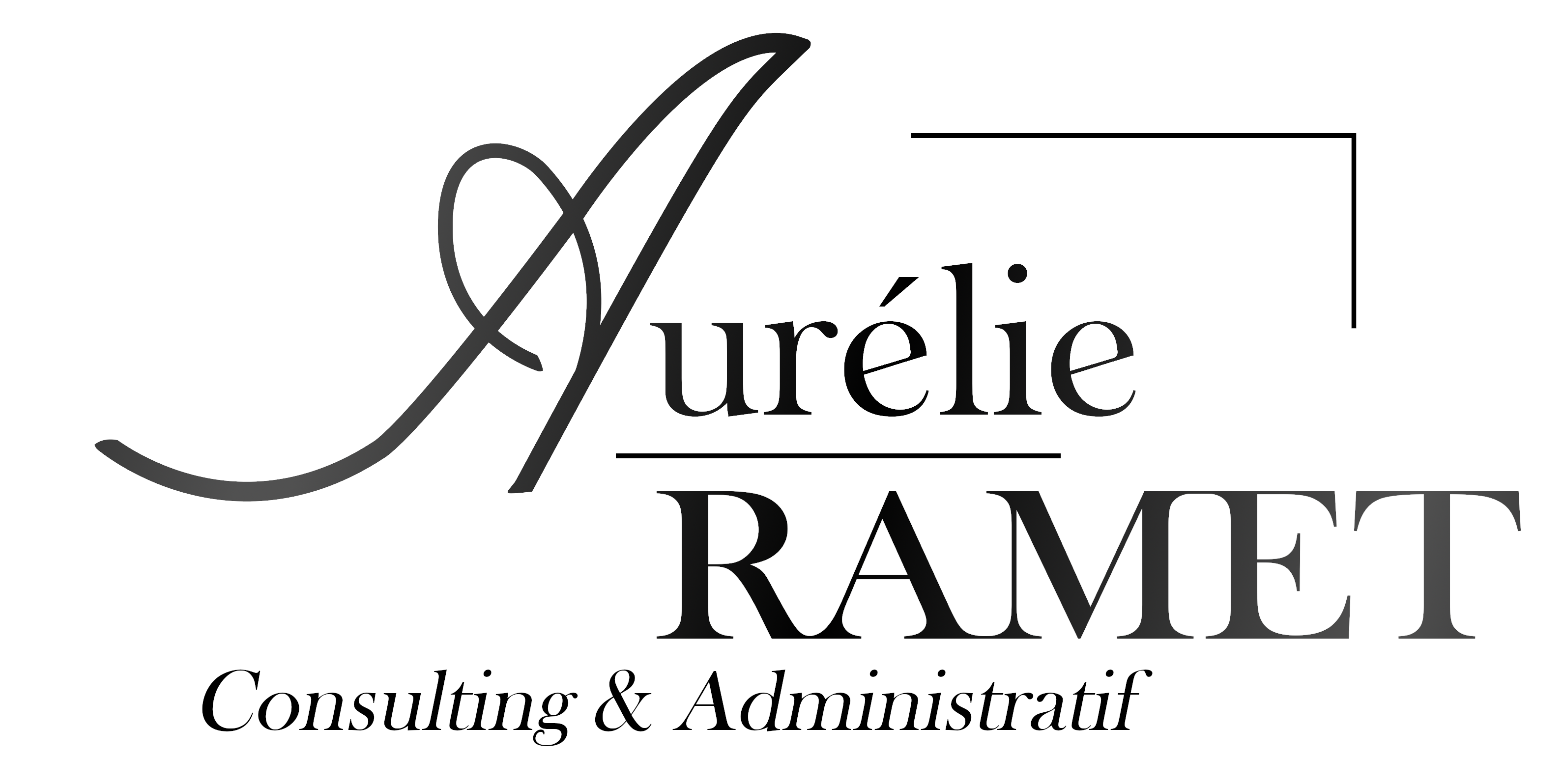 LOGO_Aurélie Ramet_Gris