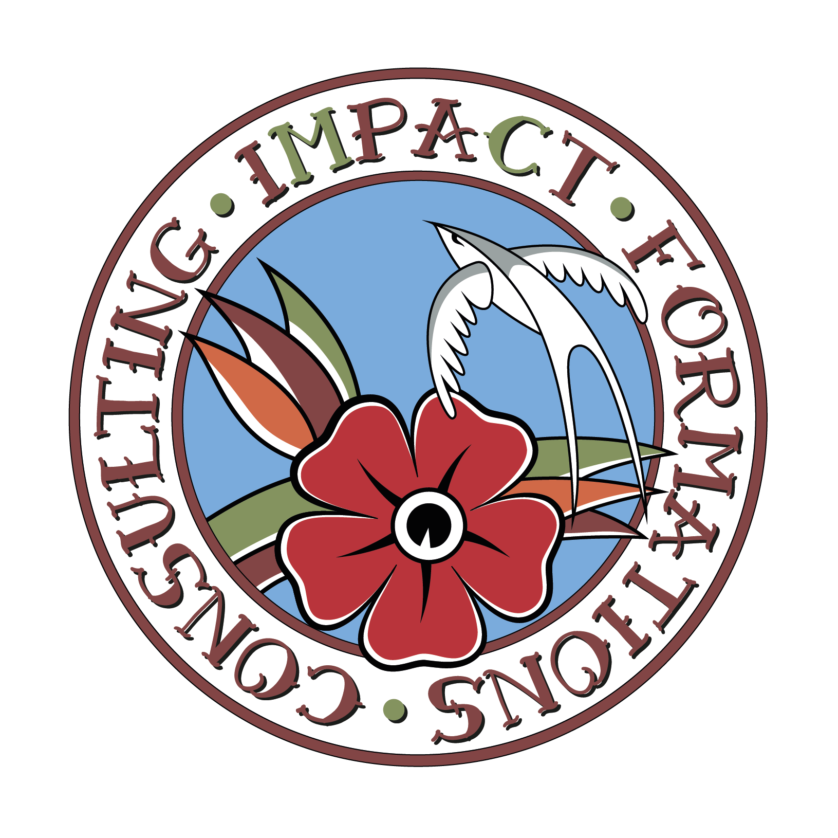 Logo IFC compresse logo impact formations consulting