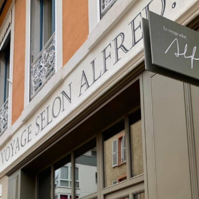 Le voyage selon Alfred
