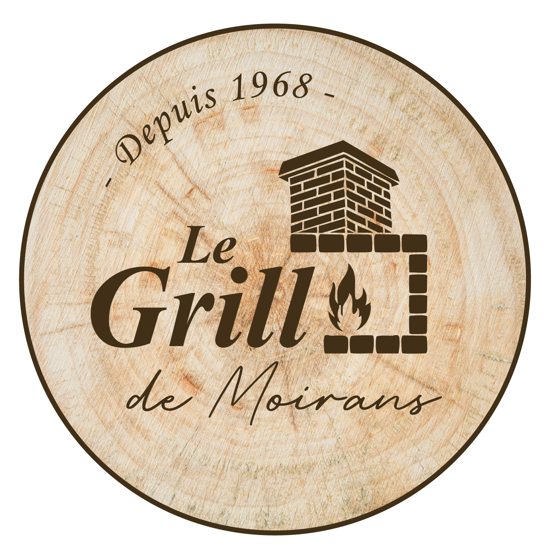 Logo grill de Moirans